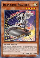 Inspector Boarder - RA01-EN010 - Platinum Secret Rare - 1st Edition
